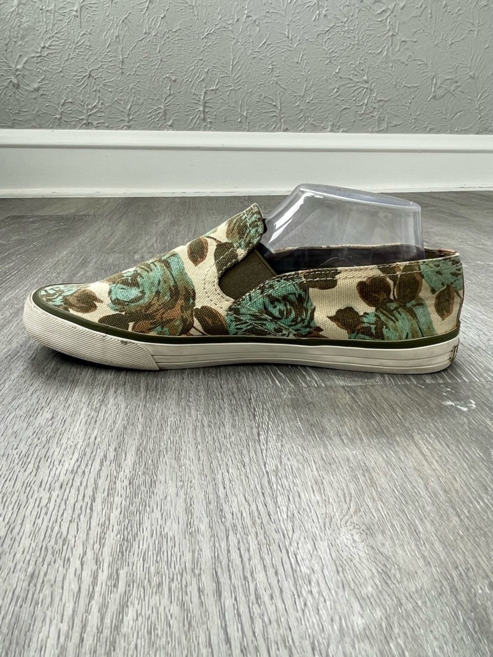 Tory Burch Floral Slip On Sneakers Size 10 - Picture 5 of 7